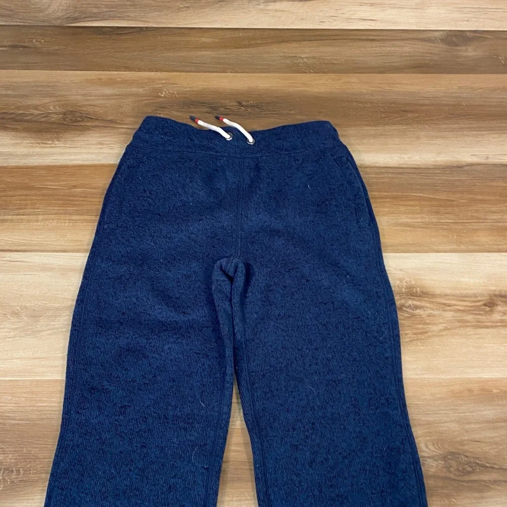 GAP Kids Blue Flece Jogger Sweatpants Boys Girls Comfy Casual Medium‎ M